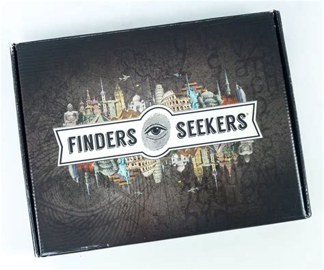 finders seekers subscription